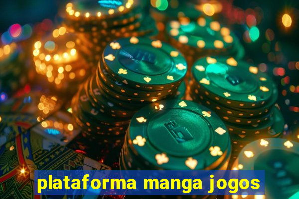 plataforma manga jogos